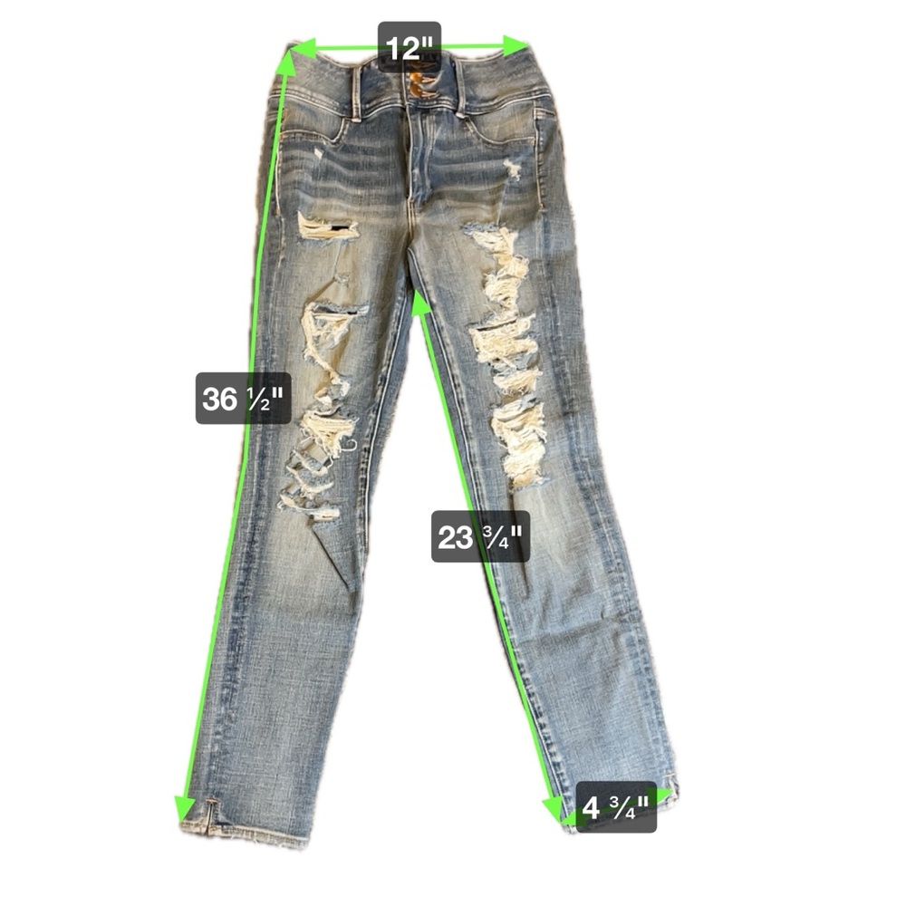 Pre-Loved American Eagle Jeans - Picture 4 of 4